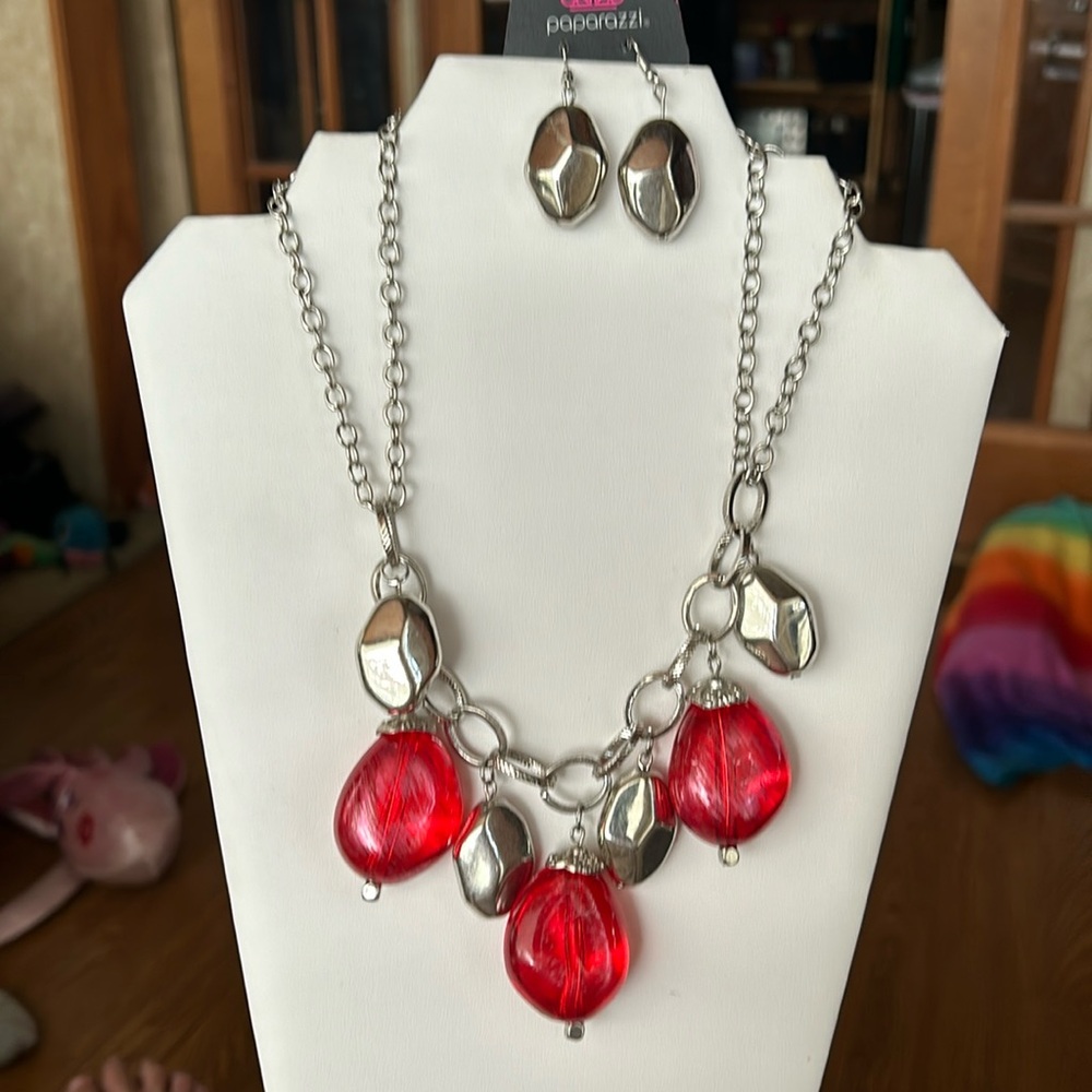 Red necklace